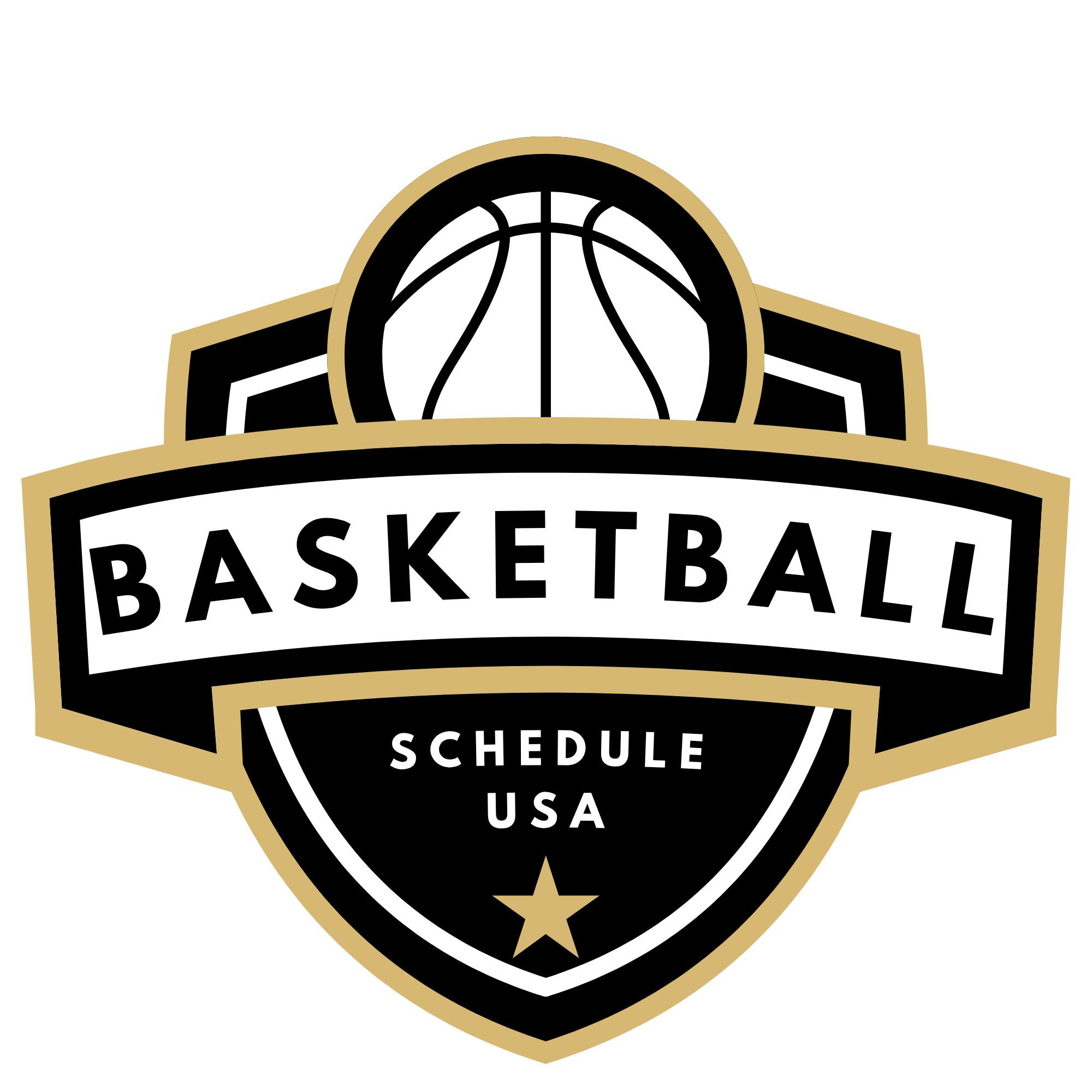 Women's College Basketball Schedule logo